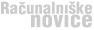 Racunalniske Novice