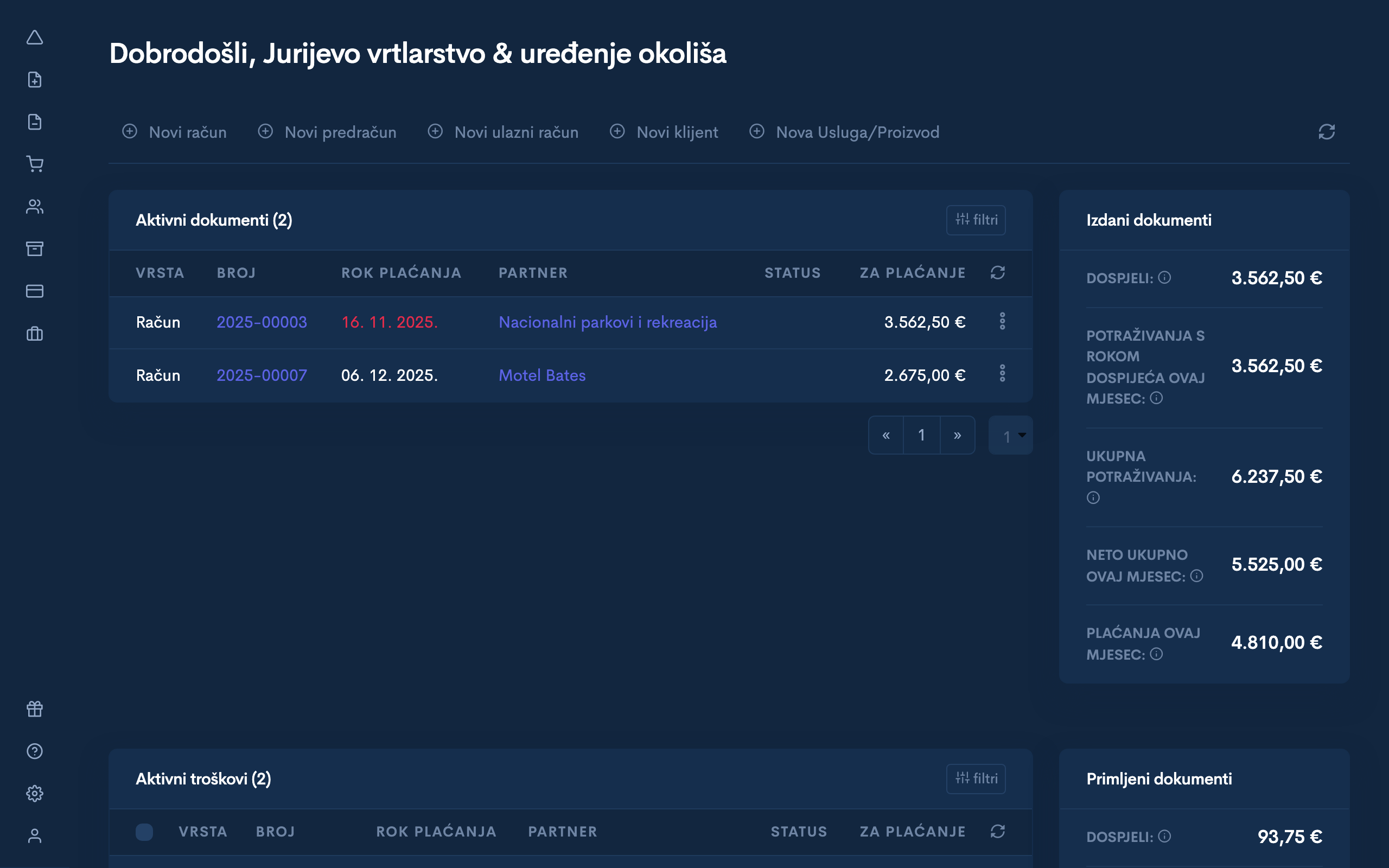 Internetska aplikacija Apollo na tabletu