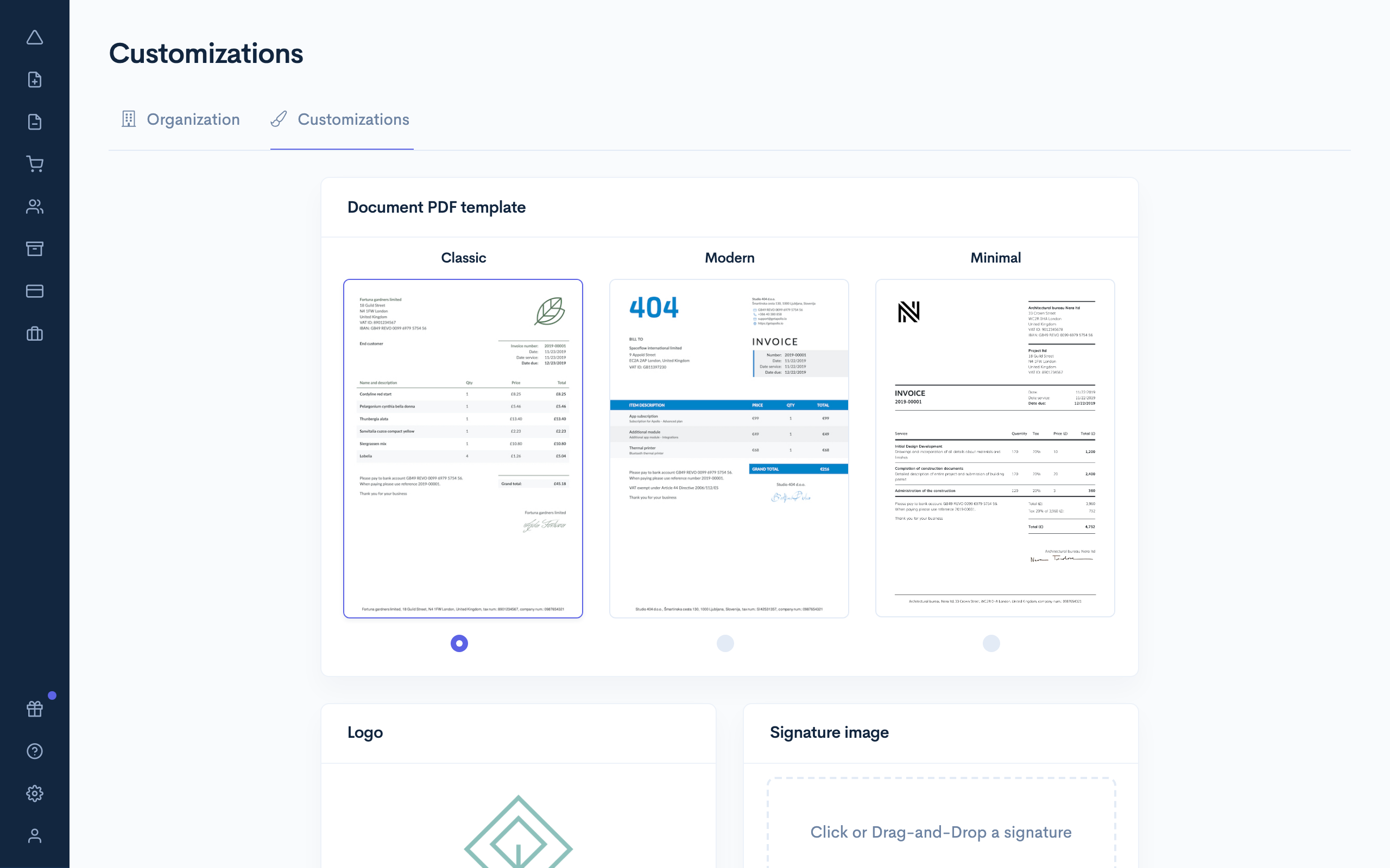 Apollo Customization